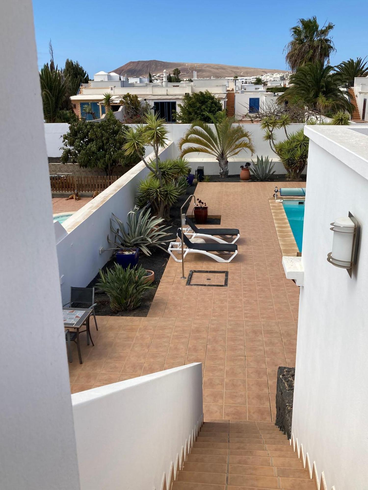"Our Soleada" Villa Cosy And Flowery, Heated Pool Playa Blanca  Ngoại thất bức ảnh