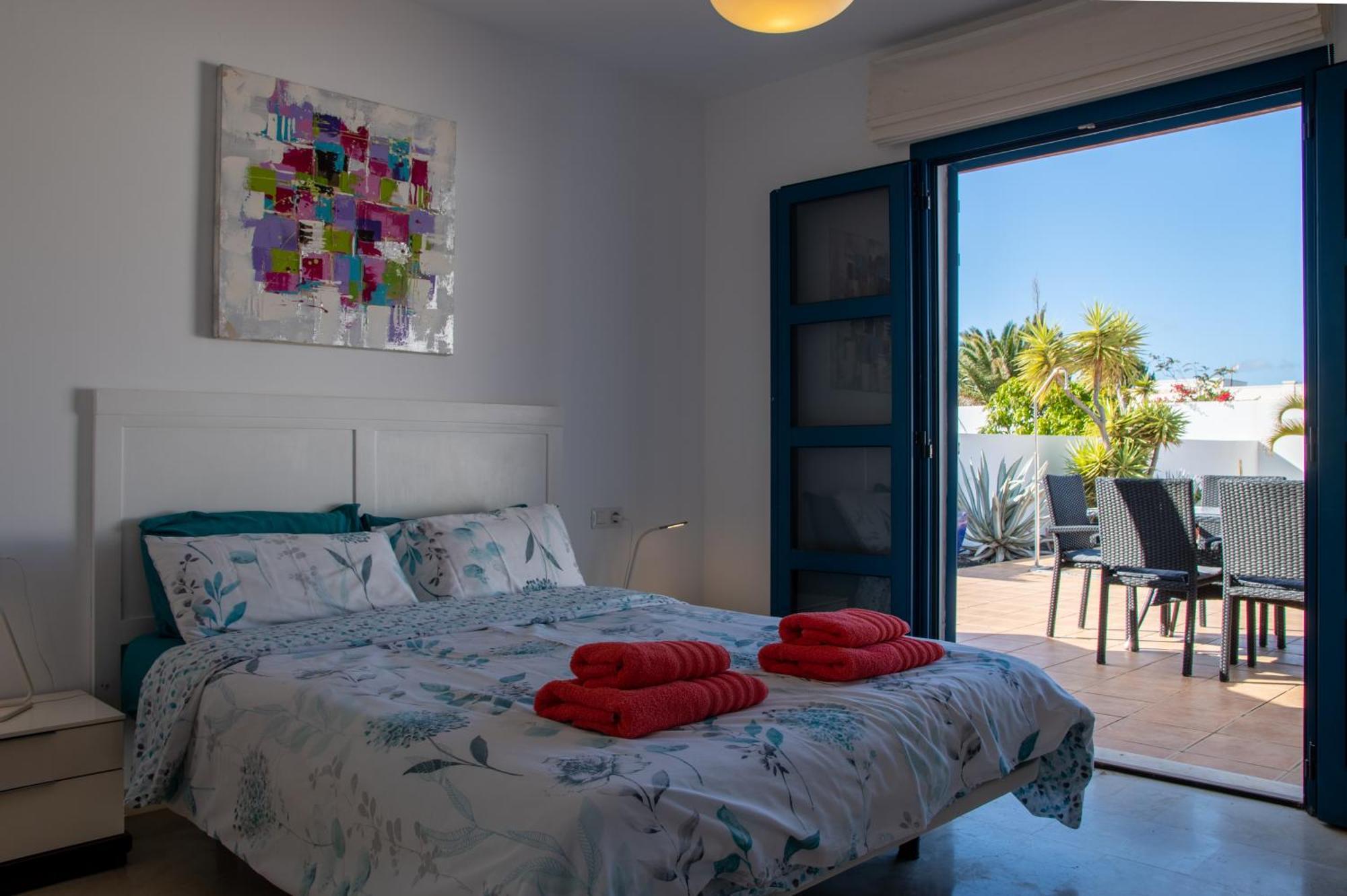 "Our Soleada" Villa Cosy And Flowery, Heated Pool Playa Blanca  Ngoại thất bức ảnh
